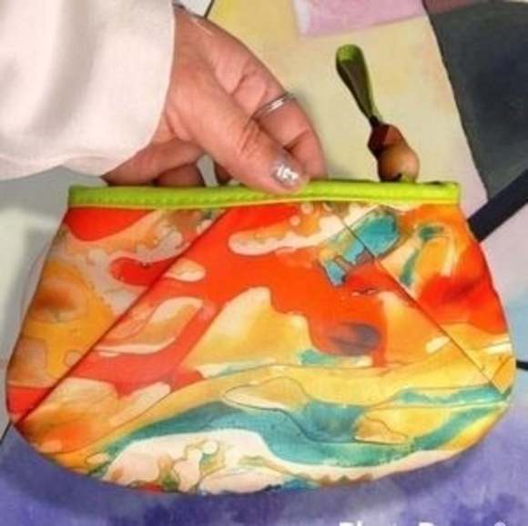 Mary Kay Clutch/Cosmetic Vintage Bag "The Art Of Nature". - Picture 7 of 10